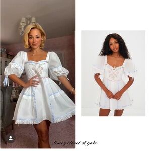 For Love and Lemons Meadow Dress NWT